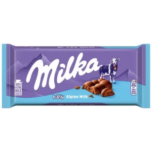 MILKA CZEKOLADA BUBBLY MLECZNA 100G