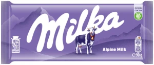MILKA CZEKOLADA ALPINE MILK 90G
