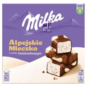 MILKA CZEKOL.ALPEJSKIE ŚMIETANKA 330G