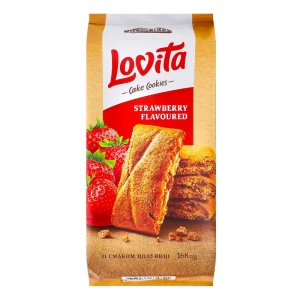 LOVITA CIASTAKA 168G TRUSKAWKA