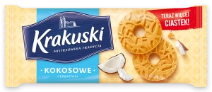 KRAKUSKI KRAKUSKI KOKOSOWE VAT