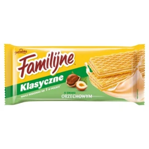 JUTRZENKA WAFLE ORZECHOWE VAT