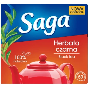 HERBATA SAGA EXPRESOWA 50T