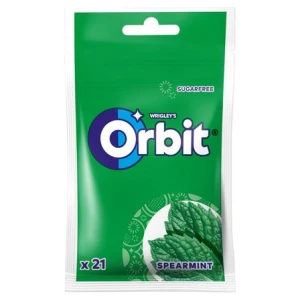 Guma SASZETKA ORBIT SPEARMINT 29g /op.21/