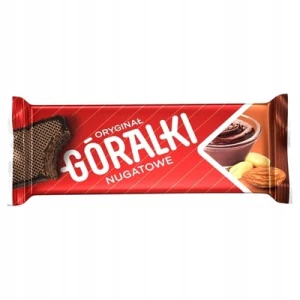 GÓRALKI 45G WAFELEK NUGATOWY