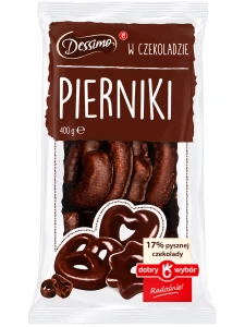 DESSIMO PIERNICZKI 400G W CZEKOLADZIE