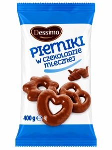 DESSIMO PIERNICZKI 400G W MLECZNEJ CZEKOLADZIE