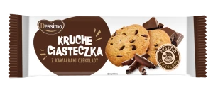DESSIMO KRUCHE CISTECZKA CZEKOLADOWE