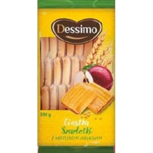 DESSIMO CIASTKA SZARLOTKA 500G