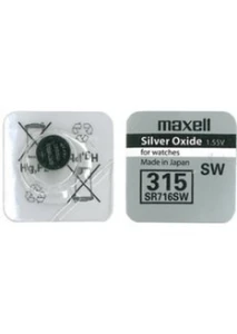 MAXELL (315) SR716SW  ZEGARKOWA