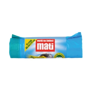MATI WOR/ŚM  35L/15 HDPE T/NIEB