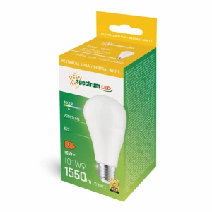 ŻARÓWKA ŚWIECA LED 15W CIEPŁA 1550LM
