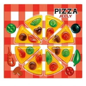 Żelki Vidal 66g termoformowalne pizza display 11szt /6/42/