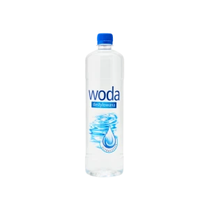 WODA DESTYLOWANA 1.L