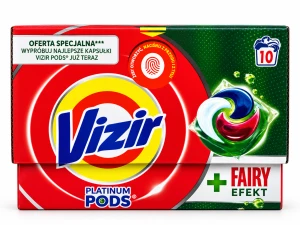 VIZIR    KAPS +FAIRY EF 10 BIAŁY   $