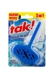 TAK KOSZYK WC 3D BARWIĄCY morski