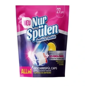 NUR SPUL KAPS.ZM AI1 27 ZITRONEN