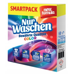 NUR WASCH PROSZ. 6P 420G COLOR