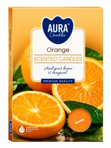 PODGRZEWACZ ZAPACH ORANGE TEA