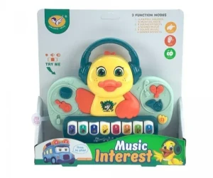 PIANINKO KACZKA MUSIC OTWARTE PUDEŁKO