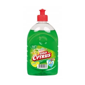 GOLD CYTRUS 0.5L PŁYN DO NACZYŃ LEMON - ZIELONY