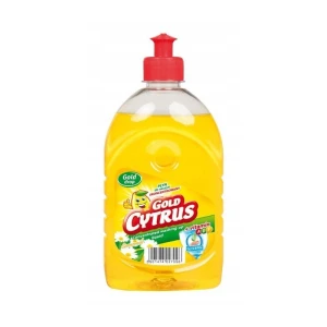 GOLD CYTRUS 0.5L RUMIANEK PŁYN DO NACZYŃ