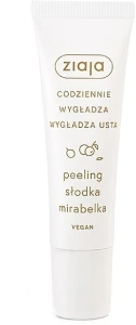 ZIAJA USTA PEELING MIRABELLA