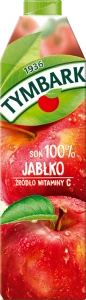 TYMBARK SOK 1L JABŁKO 5%