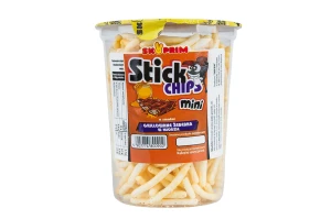 SKOPRIM CHIPS STICK GRILL.ŻEBERKA W MIODZIE 38G