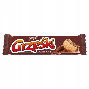 GRZEŚKI KAKAOWE-MEGA-BEZ POLEWY 26G VAT
