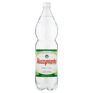 WODA MUSZYNIANKA NGAZ 1,5  l PET K