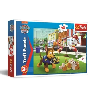 PUZZLE TREFL 30 EL PIESKI W AKCJI