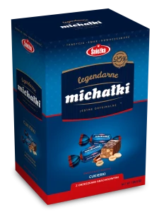 ŚNIEŻKA CUK.LUZ MICHAŁKI TRADYCYJNE 3KG