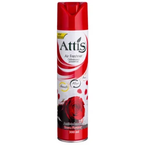 ATTIS ODŚWIEŻACZ POWIETRZA ANTI TOBACO ROSE