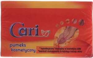 CARI PUMEKS KOSMETYCZNY KOLOR