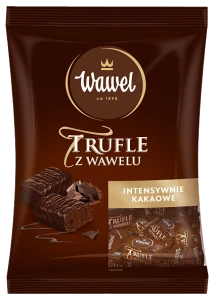 CUKIERKI TRUFLE W CZEKOLADZIE 1 kg WAWEL LUZ