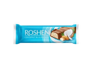 BATON Z CZEK ML O SM KOKOS & MIGDAŁ 38 g ROSHEN