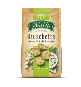 Bruschetta Maretti Śmetana z Ceb. 70g (15szt)