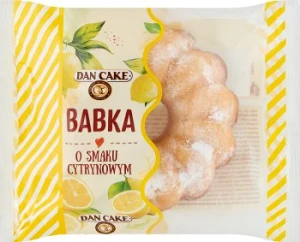 BABKA CYTRYNA.250 G VAT