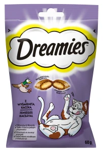 DREAMIES PRZYSMAK DLA KOTA KACZKA