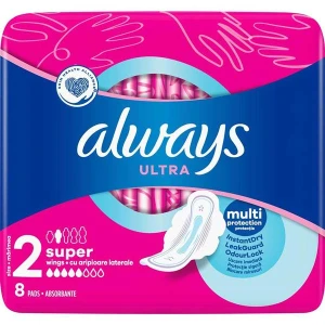 ALWAYS   PODP.UL  (8) SUPER.       $