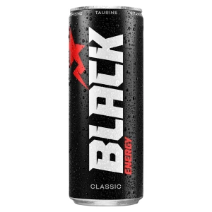 BLACK  PUSZKA 250ML ENERGY DRINK PM050