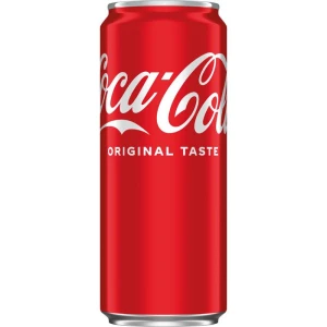 COCA-COLA 0.33L PUSZKA