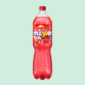 NAP.MAXER ORANŻ.CZER.20% SOK GAZ 1,5 l K