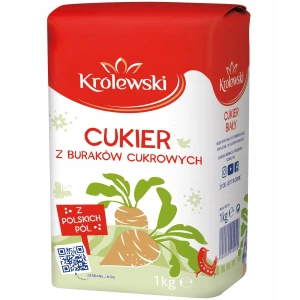 CUKIER KRÓLEWSKI BIAŁY