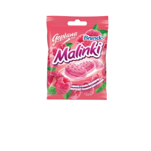 CUKIERKI GOPLANA BRANDO MALINKI 90 g COLIAN