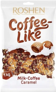 CUKIERKI ROSHEN COFFEELIKE 1 kg LUZ