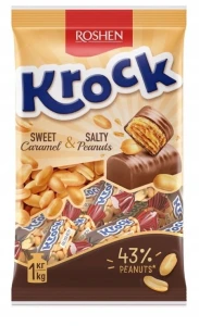 CUKIERKI ROSHEN KROCK 1 kg LUZ