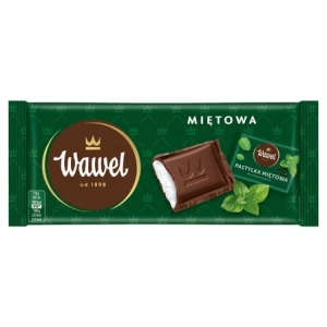 CZEKOLADA NADZIEWANA MIĘTOWA 90 g WAWEL