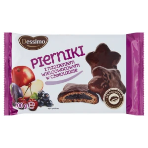 DESSIMO PIERNICZKI 200G VAT NADZIEWANE WIELOOWOCOWE